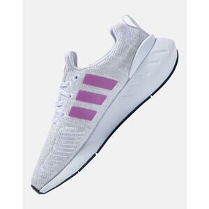 Adidas Originals Men's Swift Run Gray and Purple Size 6 - NEW